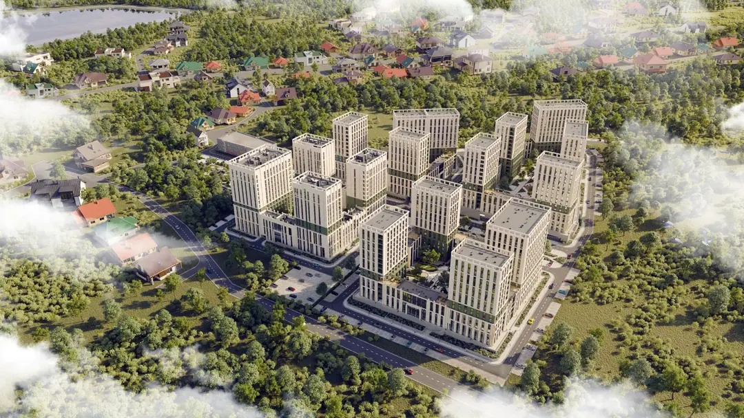 ЖК «Моне. Дом у озера»: 7 минут до центра курорта