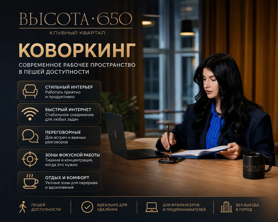 Квартал «Высота 650»: Умный дом на платформе Doma.ai